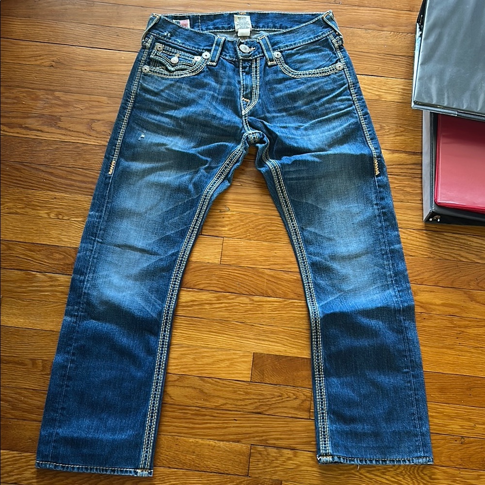 Men’s true religion jeans size 30